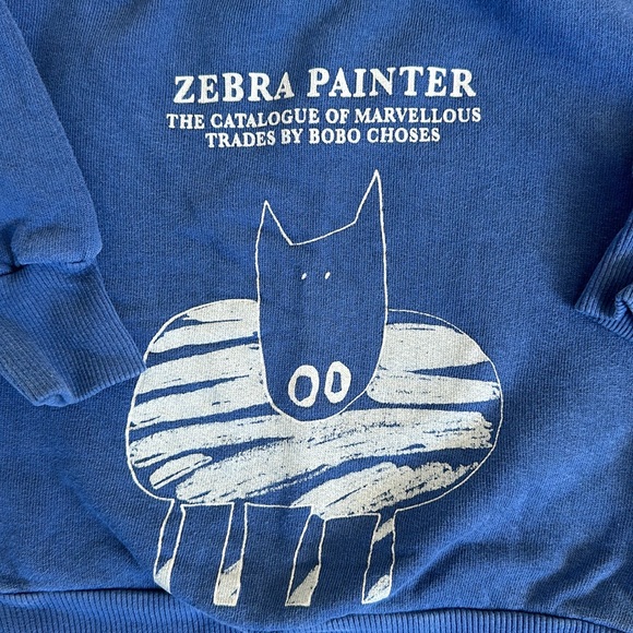 Bobo Choses Sweatshirt size 6-12 months - Picture 3 of 3